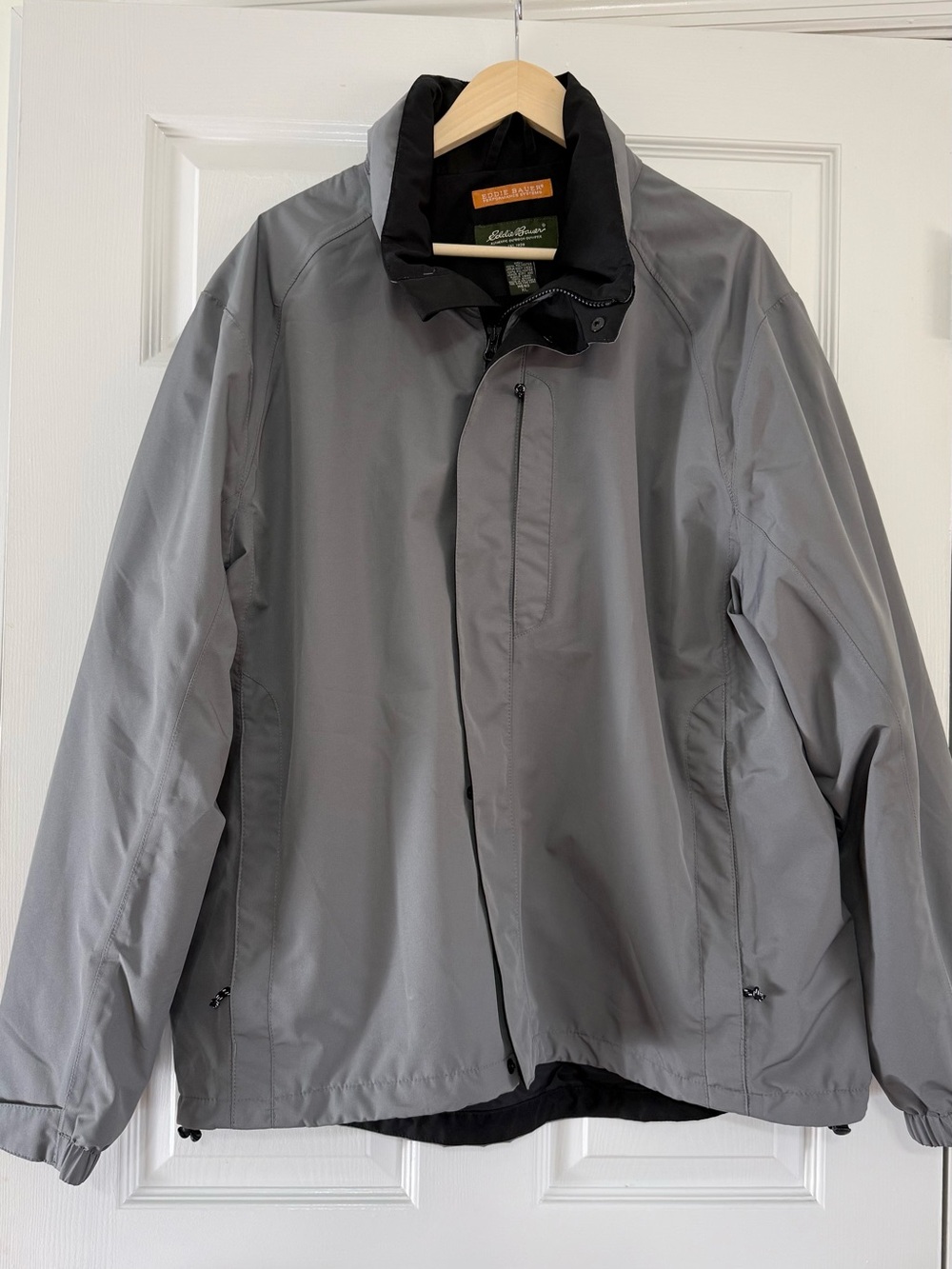Eddie Bauer Gray Performance Systems Lightweight Jacket Size XL